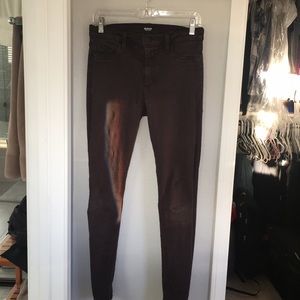 Hudson Brown Jeans 28